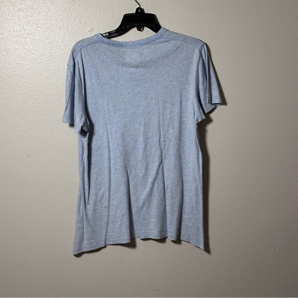 Abercrombie & Fitch Men‎ Light Blue Casual T-Shirt size S. - Picture 4 of 6